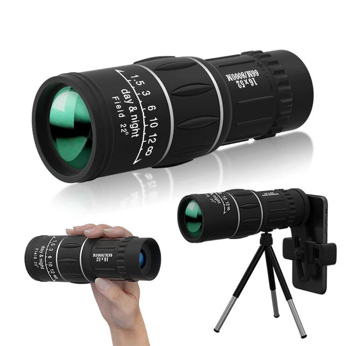 Portable High Magnification Monocular Telescope