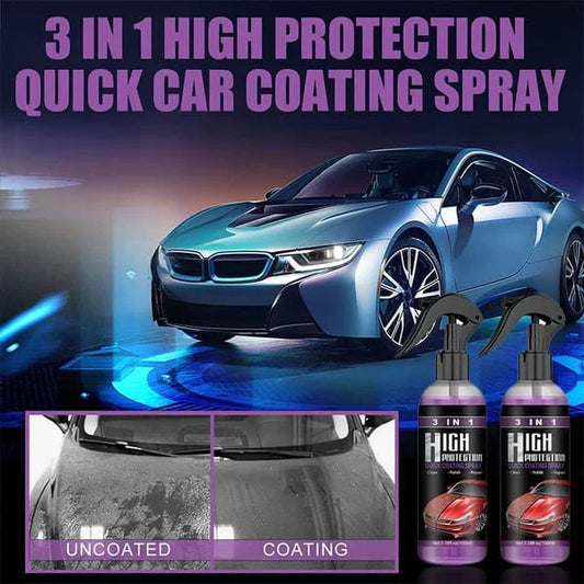 premium 3 In 1 Quick High Protection Car Coating Spray