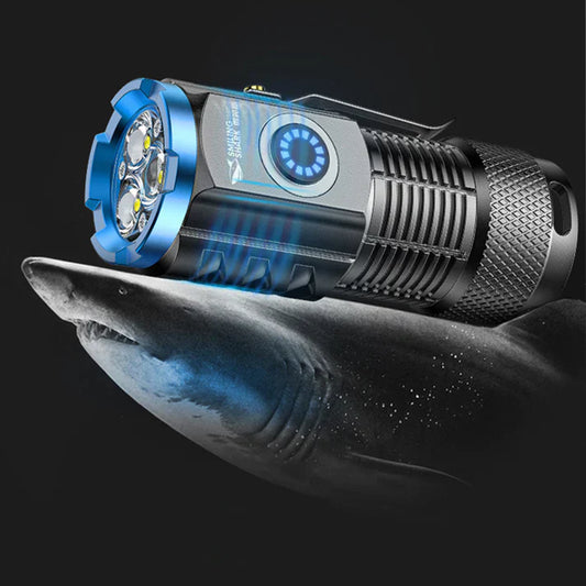 Imported Multi-Functional Mini Pen Clip Flashlight